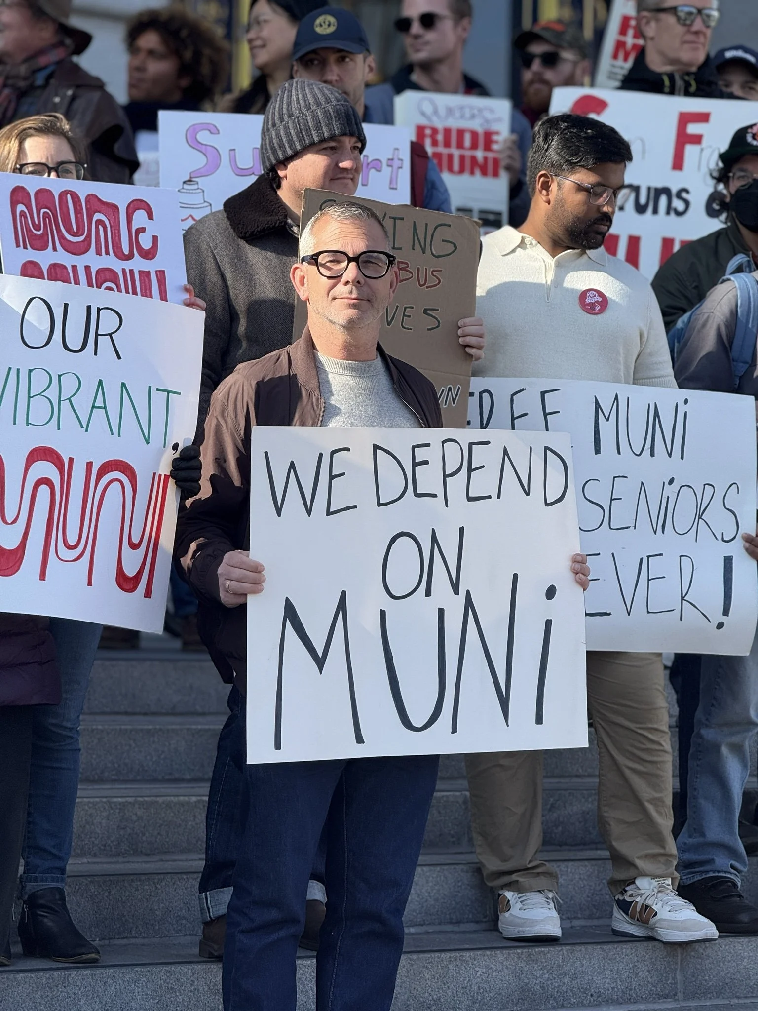 Transit ridership is making a comeback, funding is not.