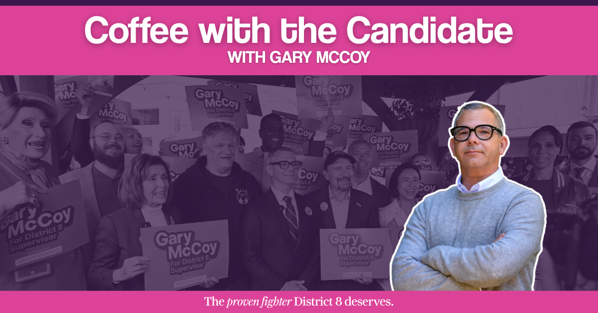 Cole Valley - Coffee with the Candidate