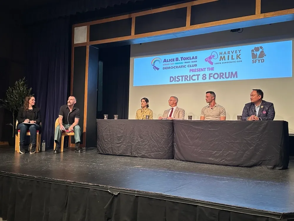 Sparks fly over budget cuts at D8 supervisor forum