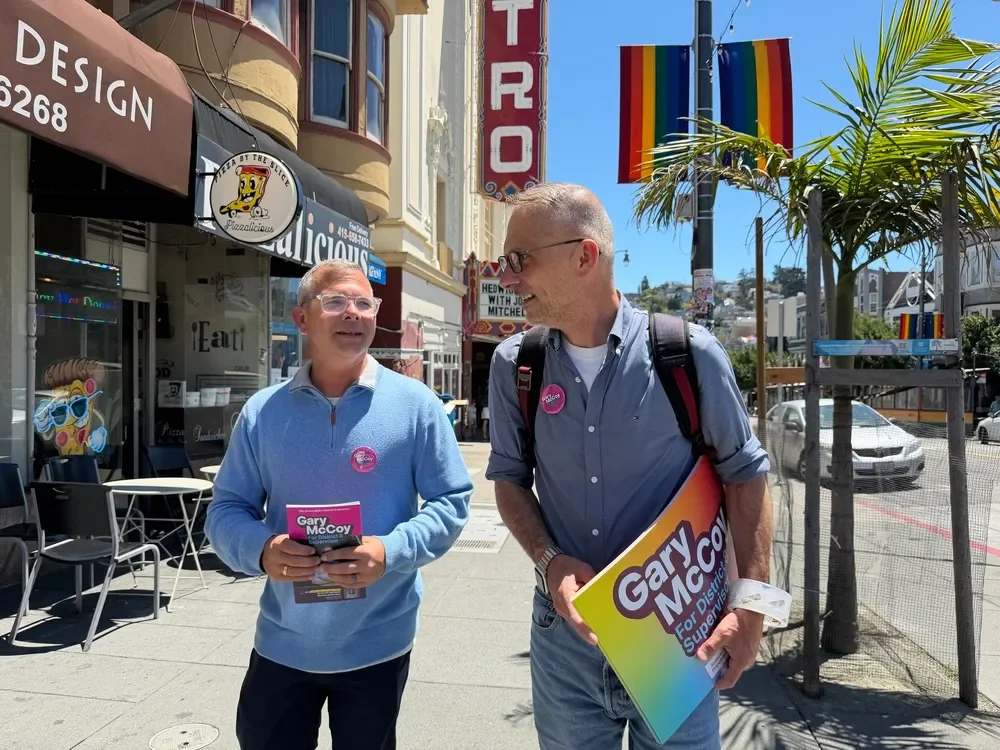 McCoy touts neighborhood connections in D8 race