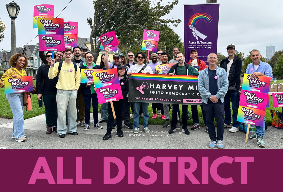 Canvassing GOTV Week (Castro HQ)