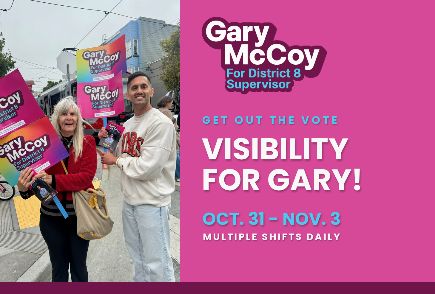 Visibility GOTV Week