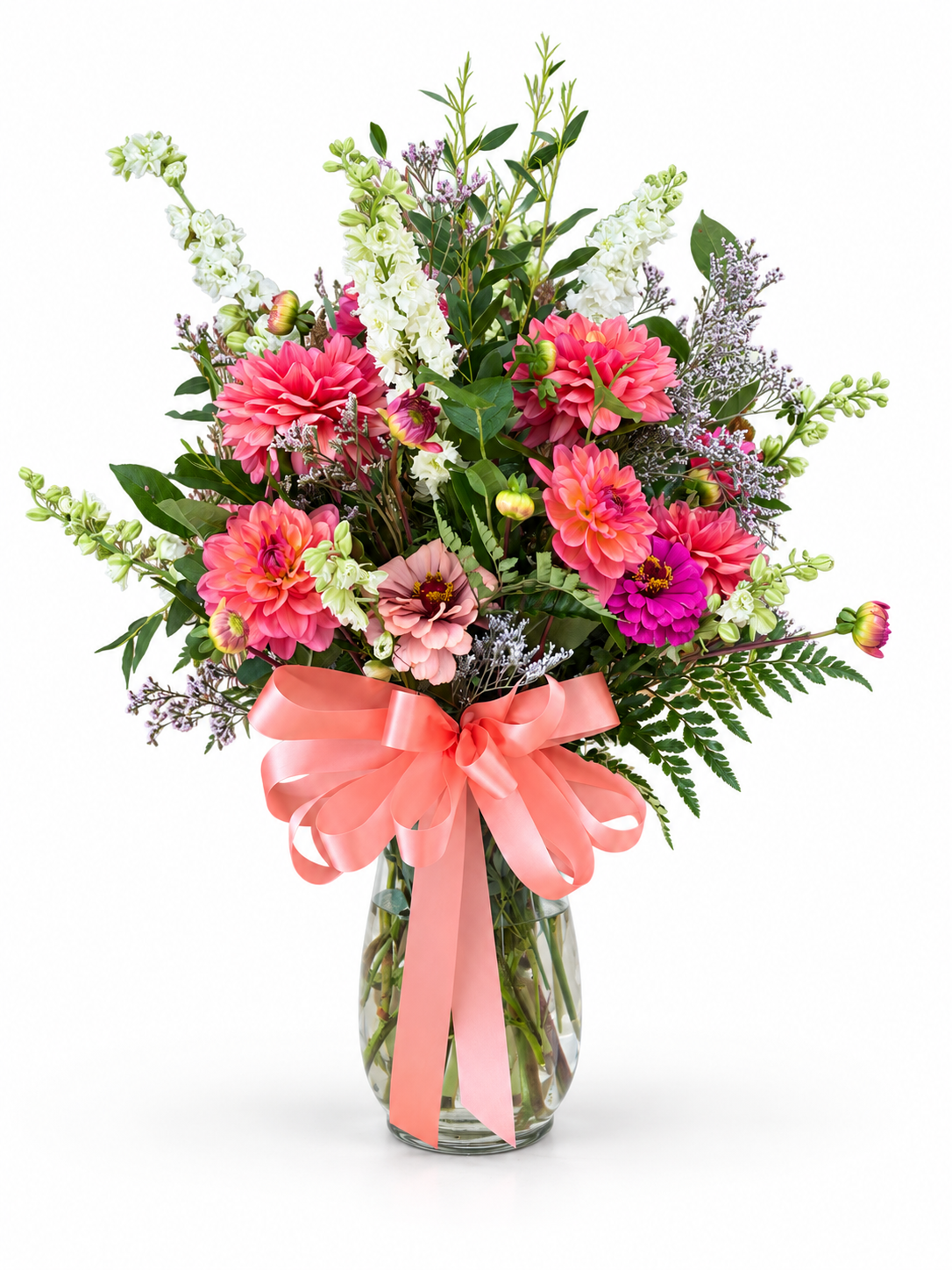 Vase Arrangements $80 +