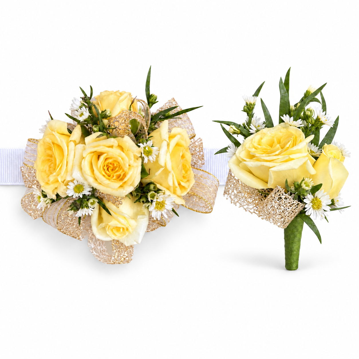 Corsages & Boutonnieres — Updated