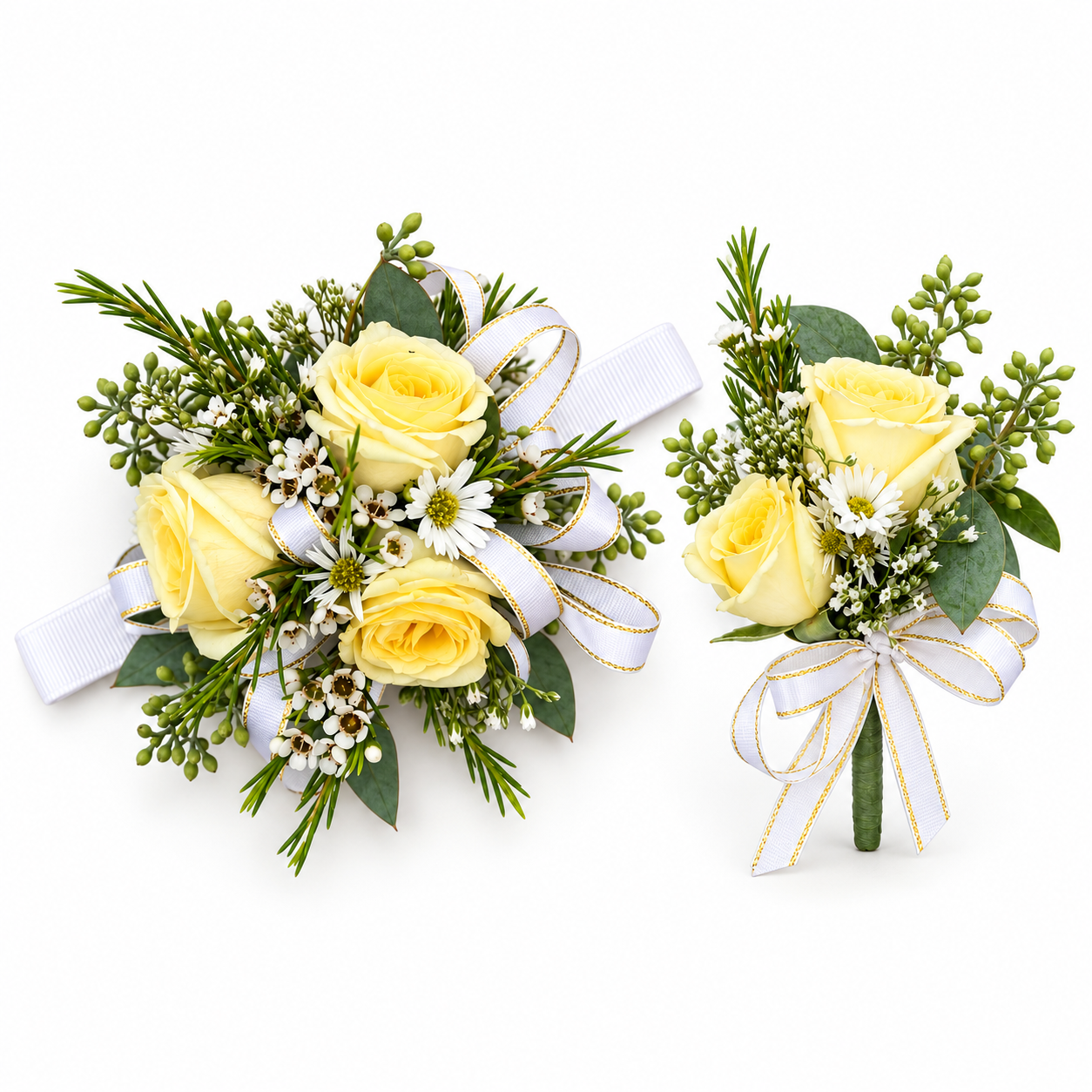Yellow Rose Corsage and Boutonniere Set.png