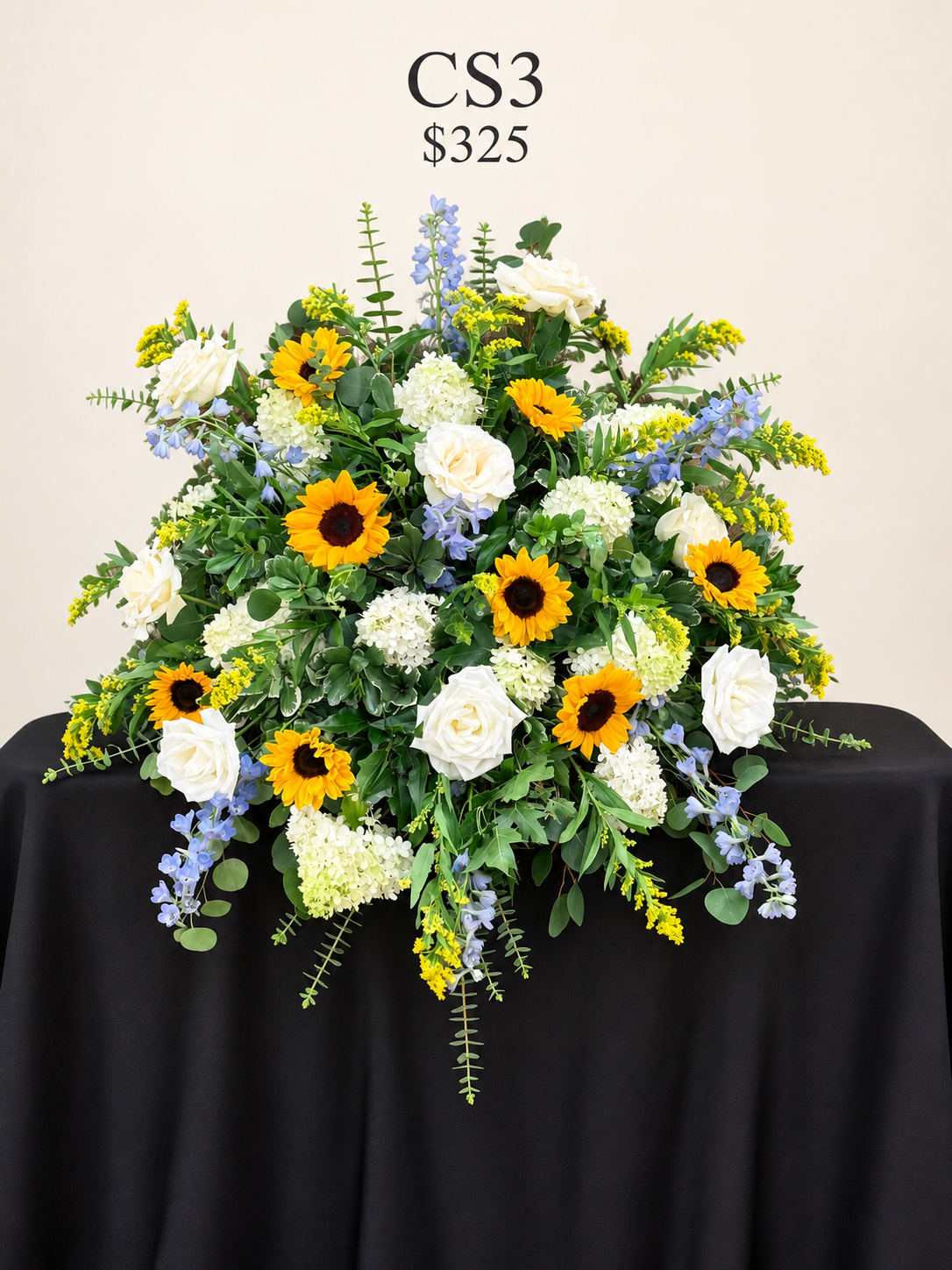 CS3 sunflower casket spray arrangement.png