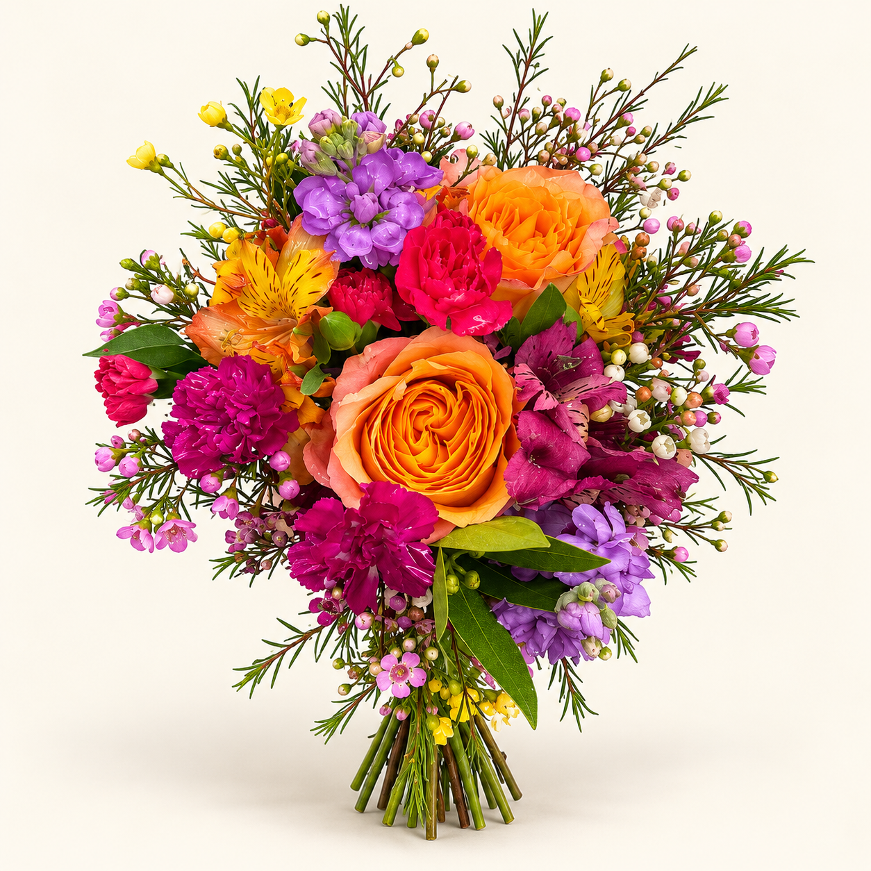 Vibrant hand-tied bouquet on ivory.png