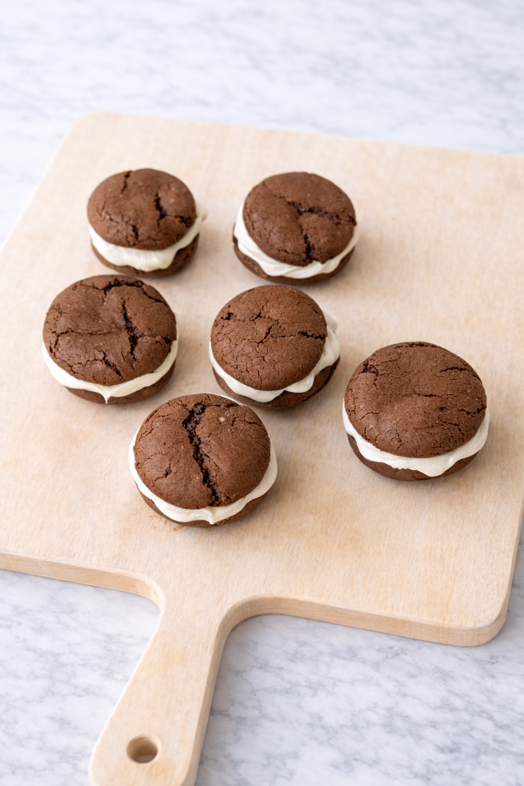 Homemade Oreo Cookies