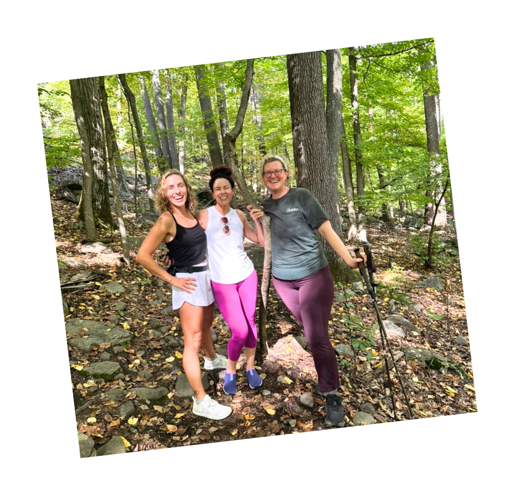 Soulfull Life (Soulful Living) - Women hiking - Gentle centered physical movement and breathwork