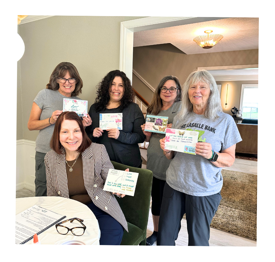Soulfull Life (Soulful Living) - Wome gathering exploring new ways to express your faith and rediscover the joy of creativity as a spiritual practice