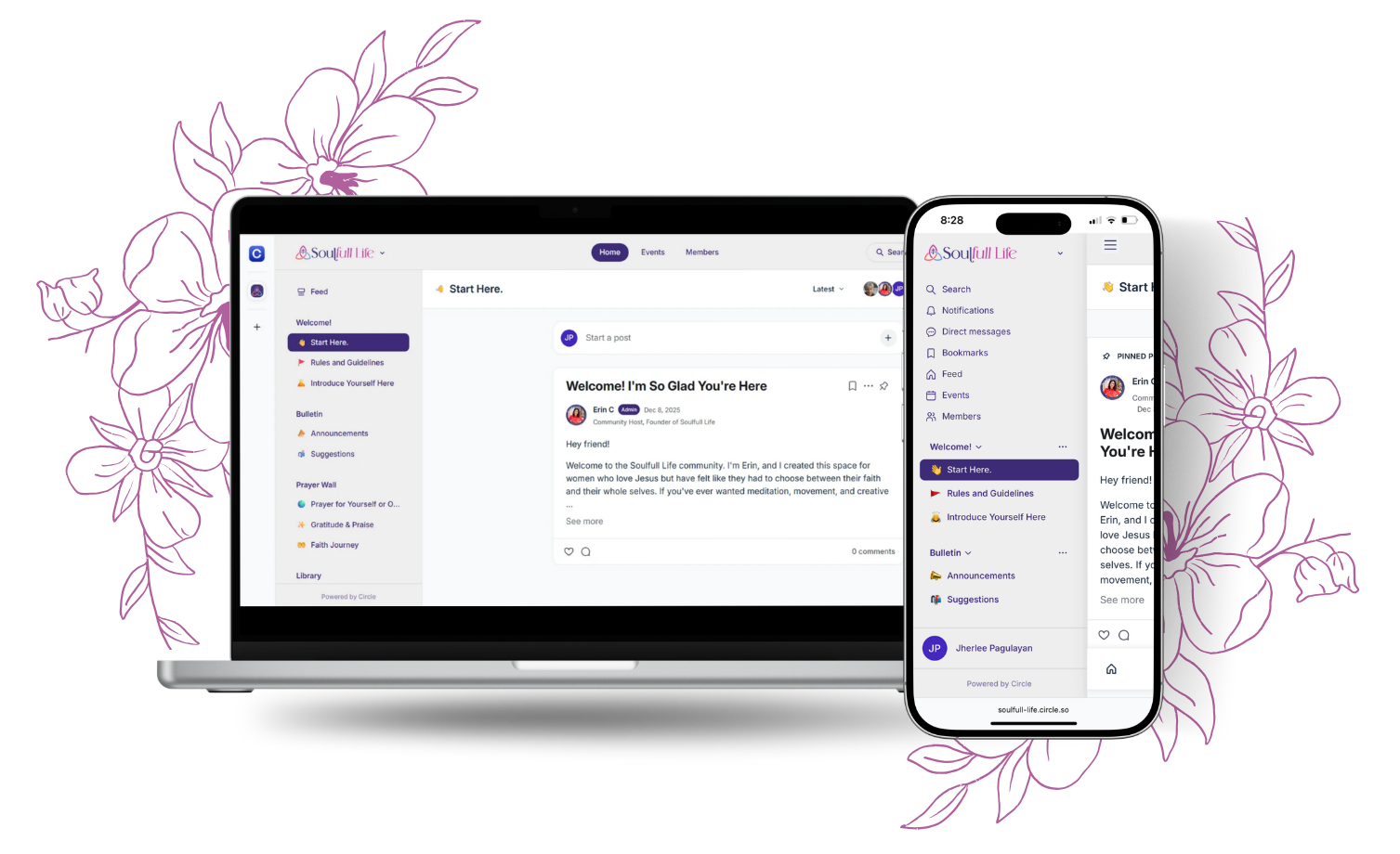 Soulfull Life - Online community for christian Women