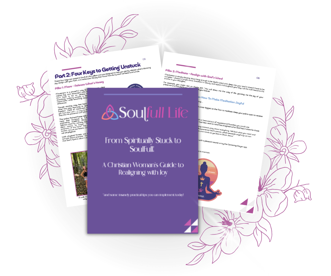 From Spiritually Stuck to Soulfull - A Christian Woman's Guide to Realigning with Joy