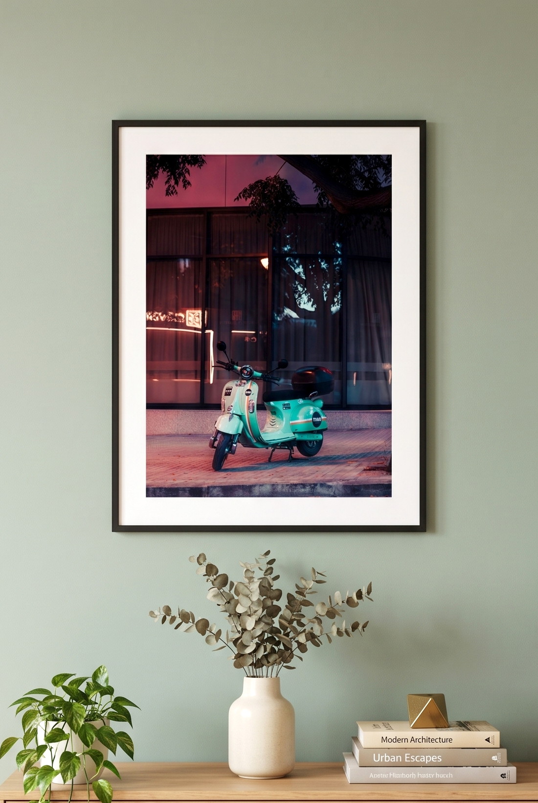 The turquoise Vespa in Seville _ 001.png