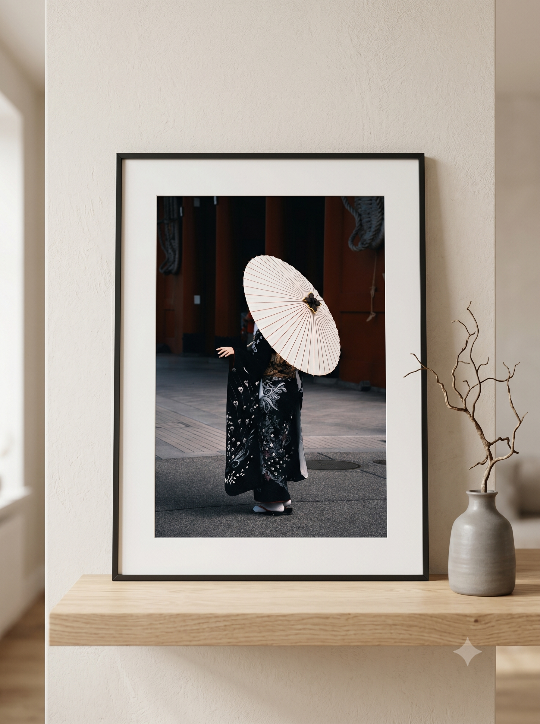 Asakusa Wagasa (umbreLimited edition fine art print of a traditional Japanese wagasa umbrella in Asakusa, Tokyo.lla) in Tokyo _ 000.png