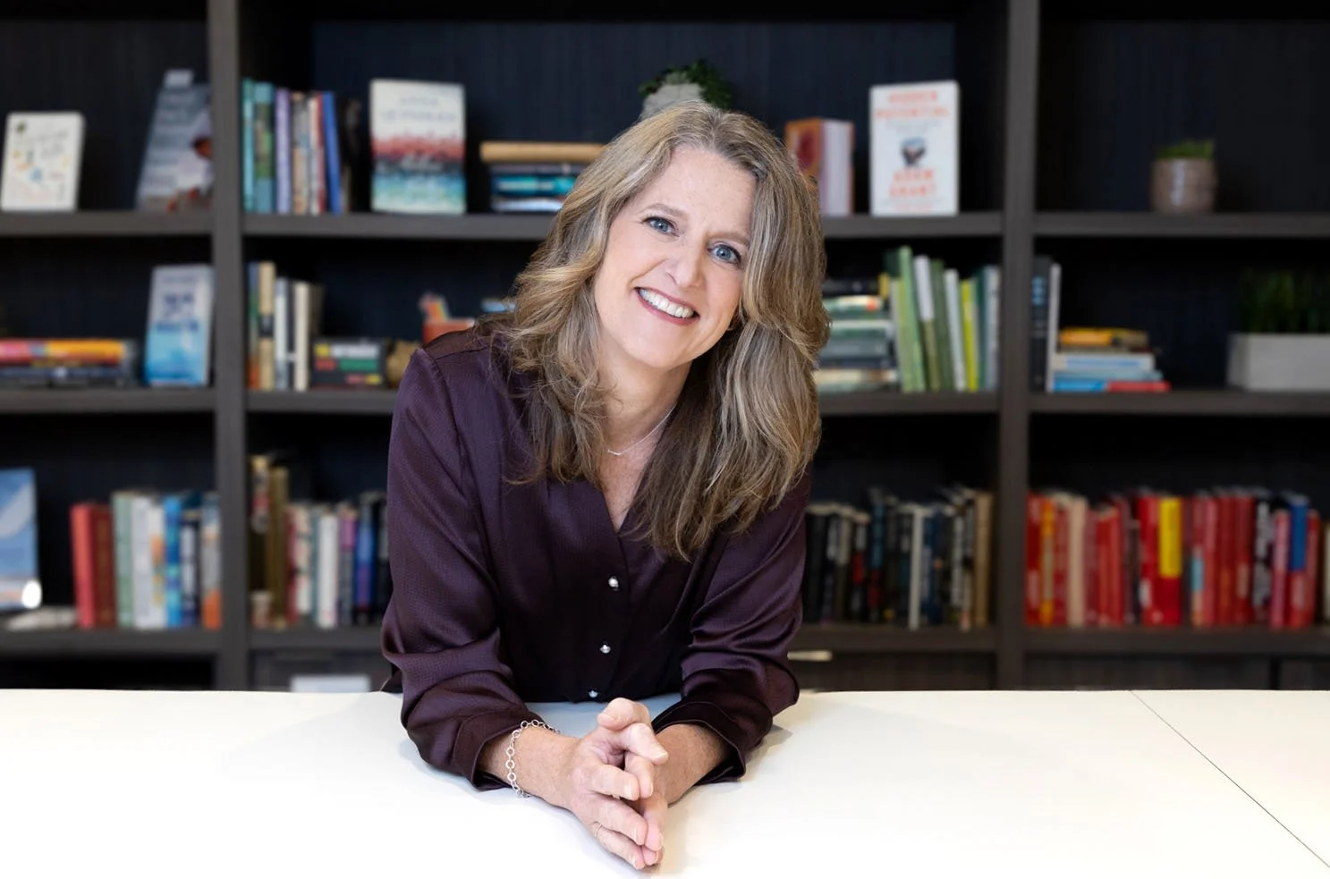 Portrait of Chrystal Struben, founder
