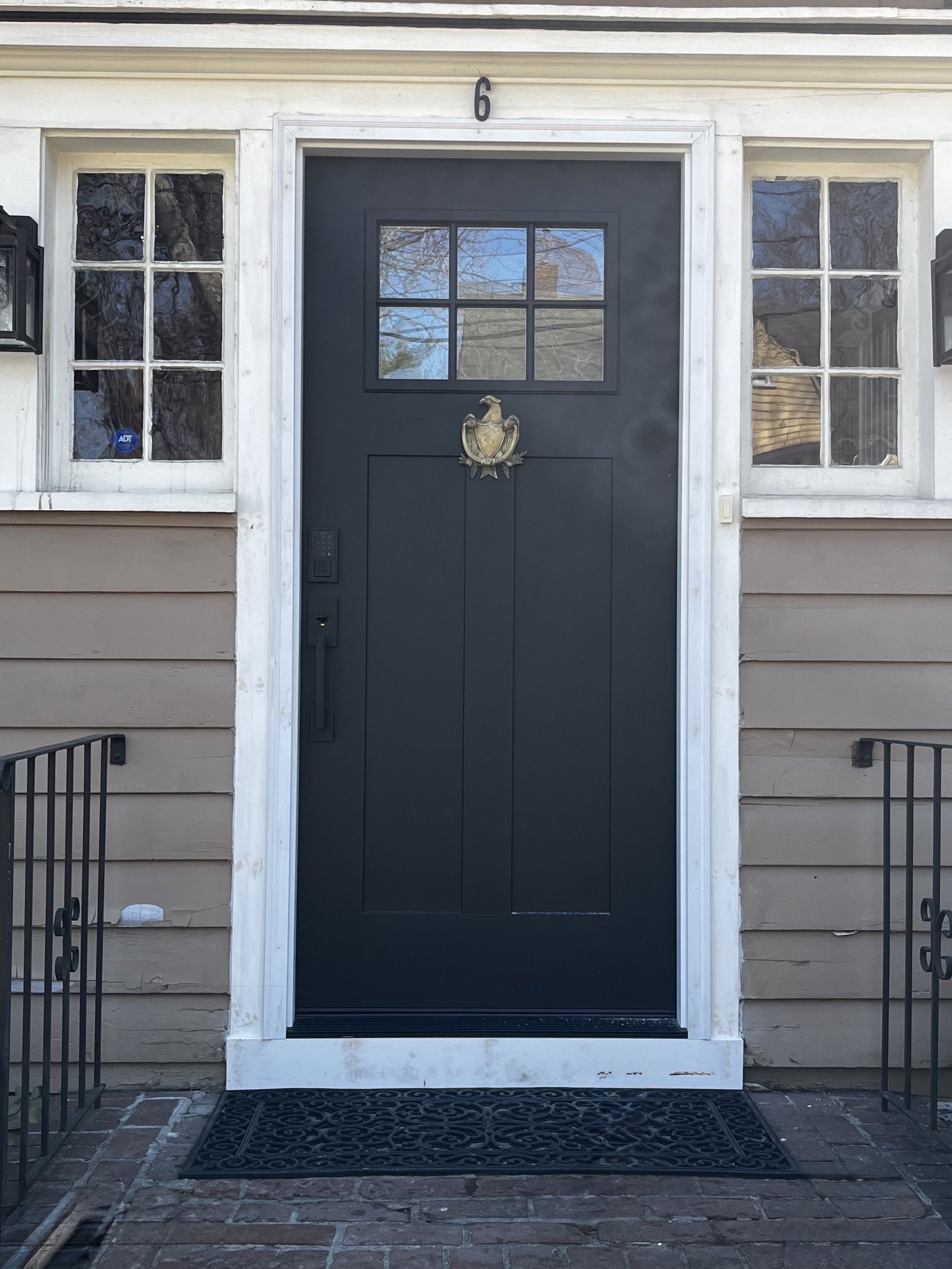 Mud Room Renovation & Door Change