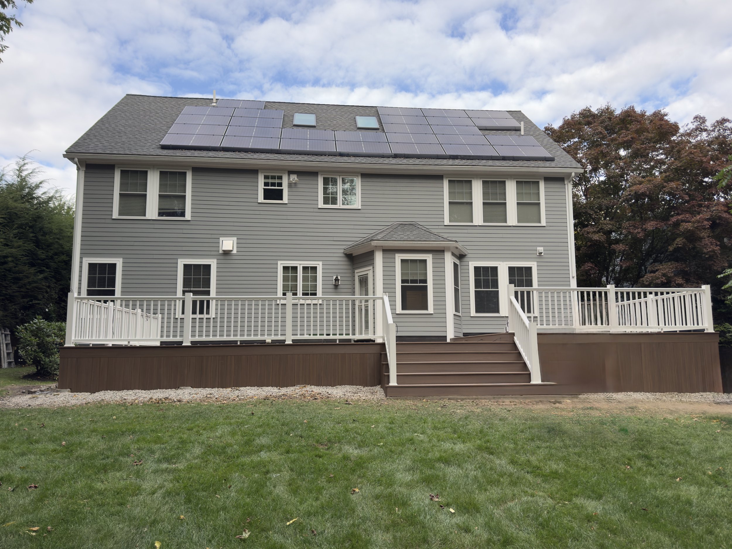 Deck Construction Project