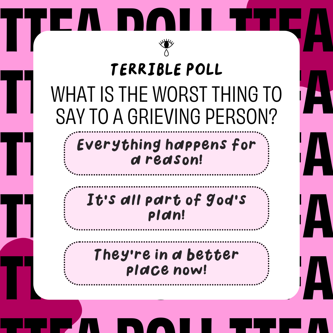 An example of a poll I created to engage our audience in conversation.