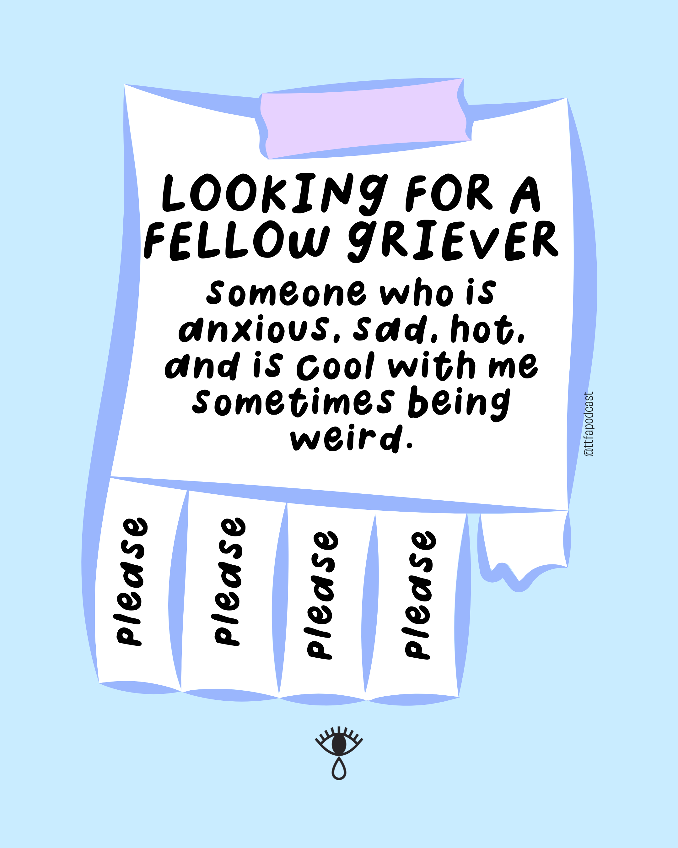 An example of a funny, relatable post for engagement.