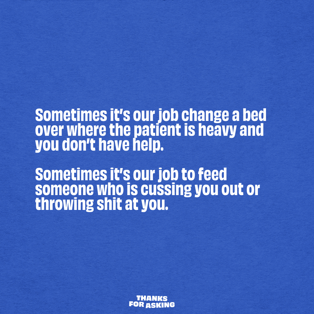 A recent episode featured a nurse who was a union chair for a nurses association opening up about her story and her struggles. This post opened up a fantastic conversation across Instagram and Facebook about the hurdles that nurses face on the daily.