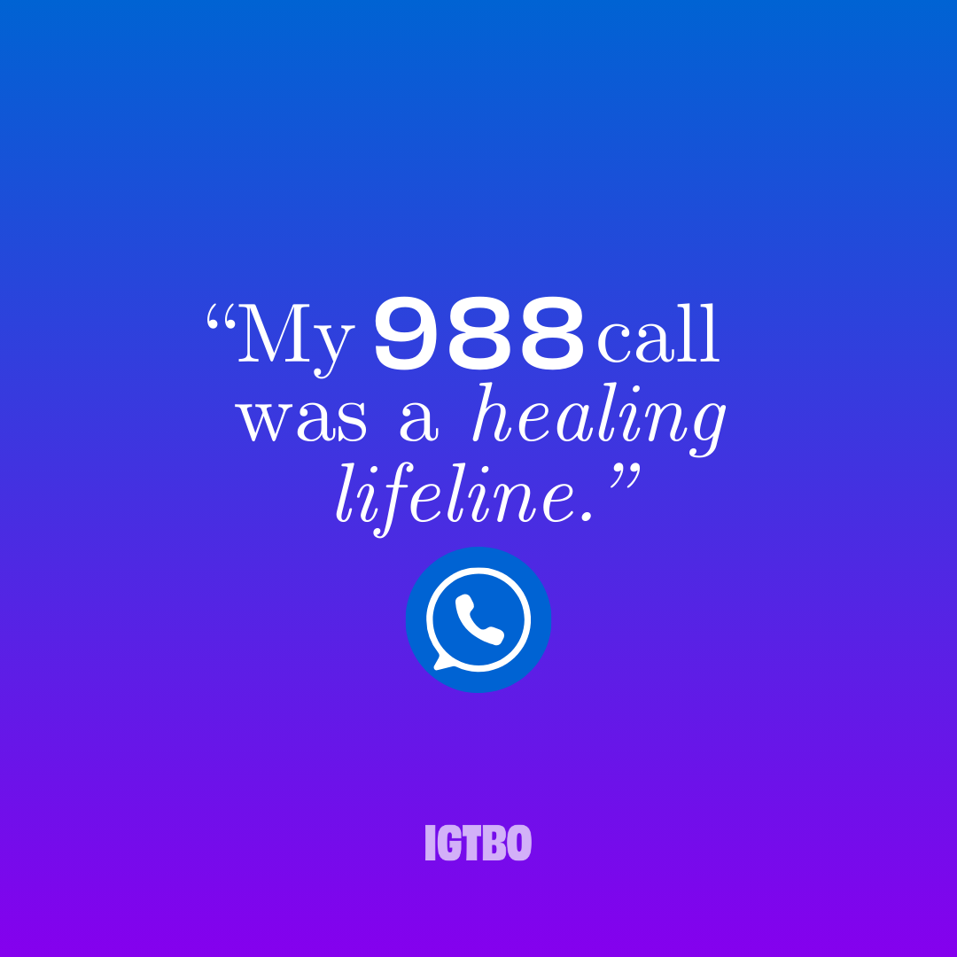 It's Going to Be OK was approached with the opportunity to feature 988, the US suicide and crisis hotline, on an episode of the podcast. I studied the previous posts that had been featured promoting 988 and utilized our fantastic branding kit and the