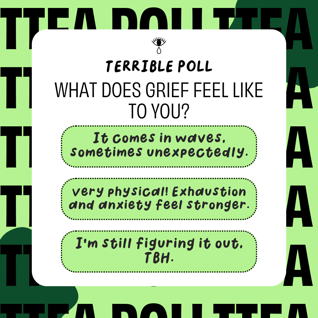 An example of a poll I created to engage our audience in conversation.