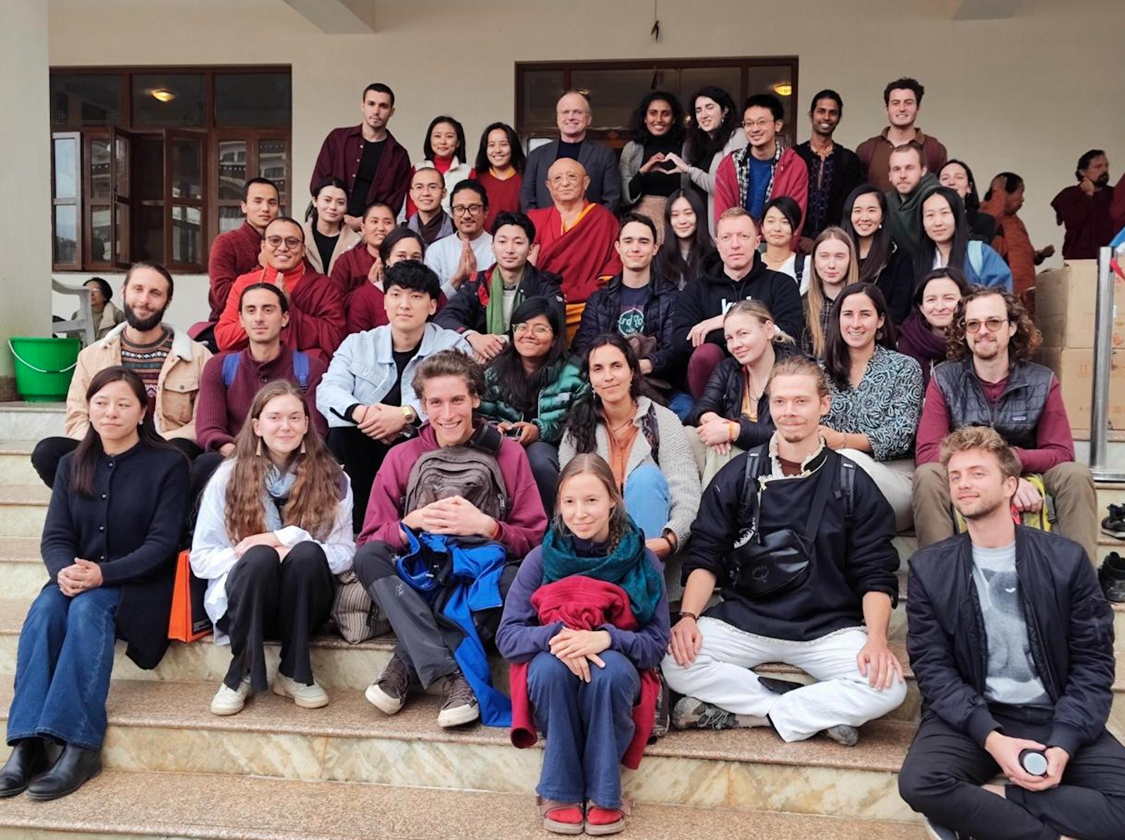 Dharma Gyan Youth at Gomde California