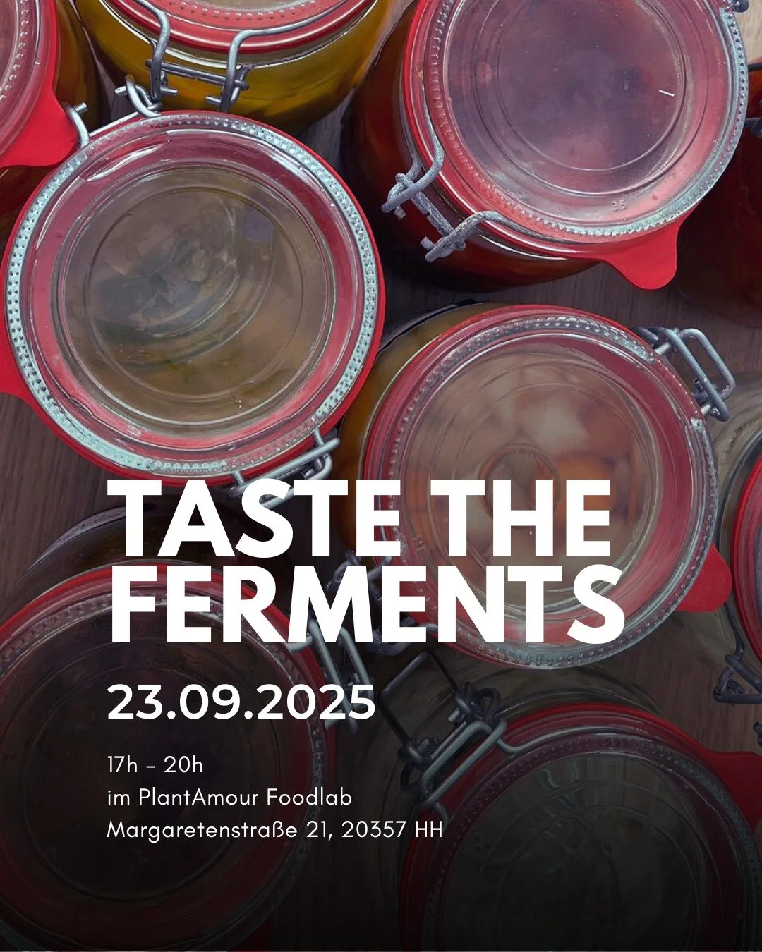 Wir &ouml;ffnen unsere T&uuml;ren!

Komm vorbei, entdecke unseren neuen Space und tauch ein in ein spannendes Gem&uuml;sefermente-Tasting &ndash; &uuml;berraschende Geschmackswelten &amp; ein echter Boost f&uuml;r deine Gesundheit. 

&bull; Dienstag,