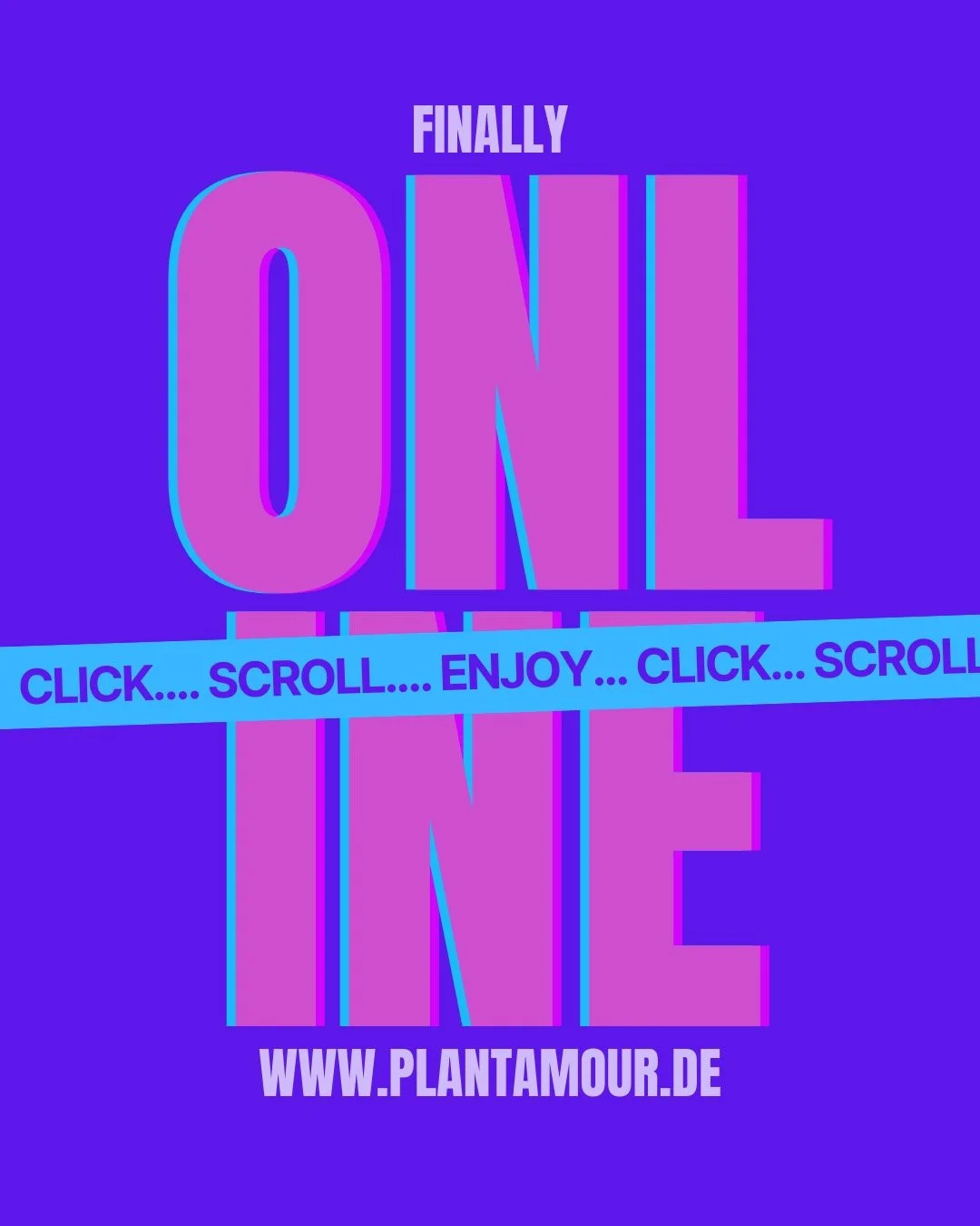 Freshly relaunched &ndash; PlantAmour is live! Wir haben sooo lange, so viel und wirklich hart an unserer neuen Website gearbeitet &ndash; Tage und N&auml;chte voller Ideen, Tests und Herzblut. ✨
Jede Seite, jeder Text, jedes Bild spiegelt nun alles 