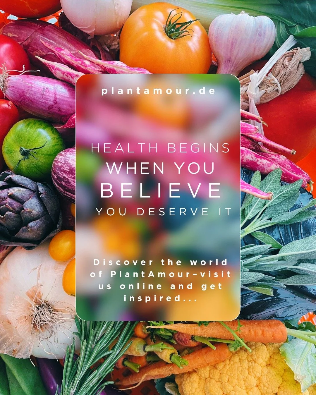 Health begins when you believe you deserve it!

Warum warten, bis es uns nicht mehr gut geht, um etwas f&uuml;r unsere Gesundheit zu tun? Genau jetzt ist der perfekte Moment, um bewusst auf sich zu achten, Energie zu tanken und sich etwas Gutes zu g&