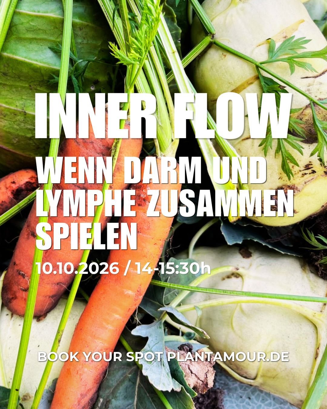 Verstehen. Sp&uuml;ren. Ver&auml;ndern. ✨

Darm, Lymphe und Ern&auml;hrung sind enger verbunden, als viele denken.

Gemeinsam zeigen dir Shila K&auml;tsch und Heike T&uuml;rk, wie du deinen K&ouml;rper mit fundiertem Wissen, alltagstauglichen Impulse