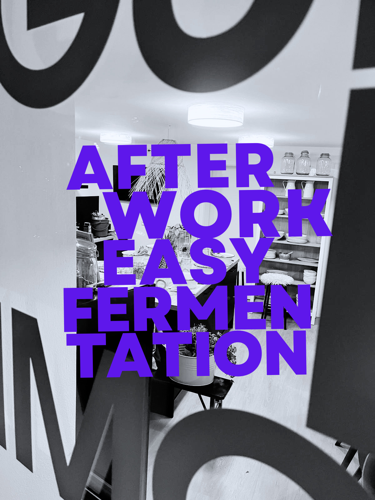 19.06.26 // AFTERWORK Easy Fermentation - DEIN EINSTIEG INS FERMENTIEREN