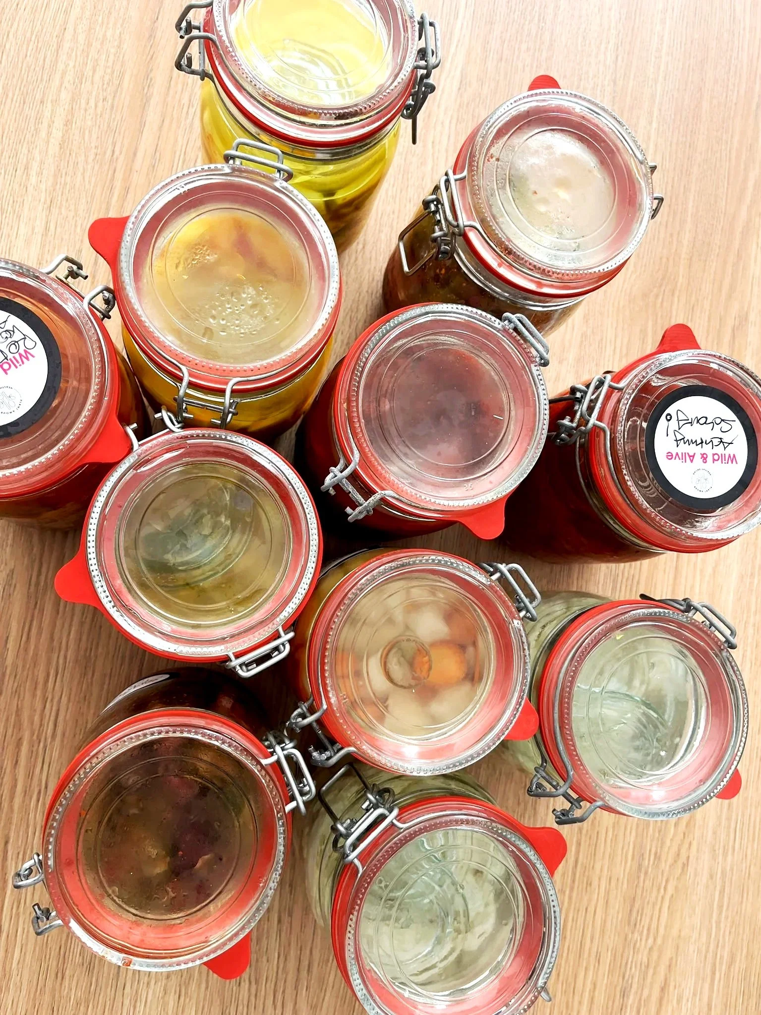 14.04.26 // Bärlauch-Kimchi Lovers