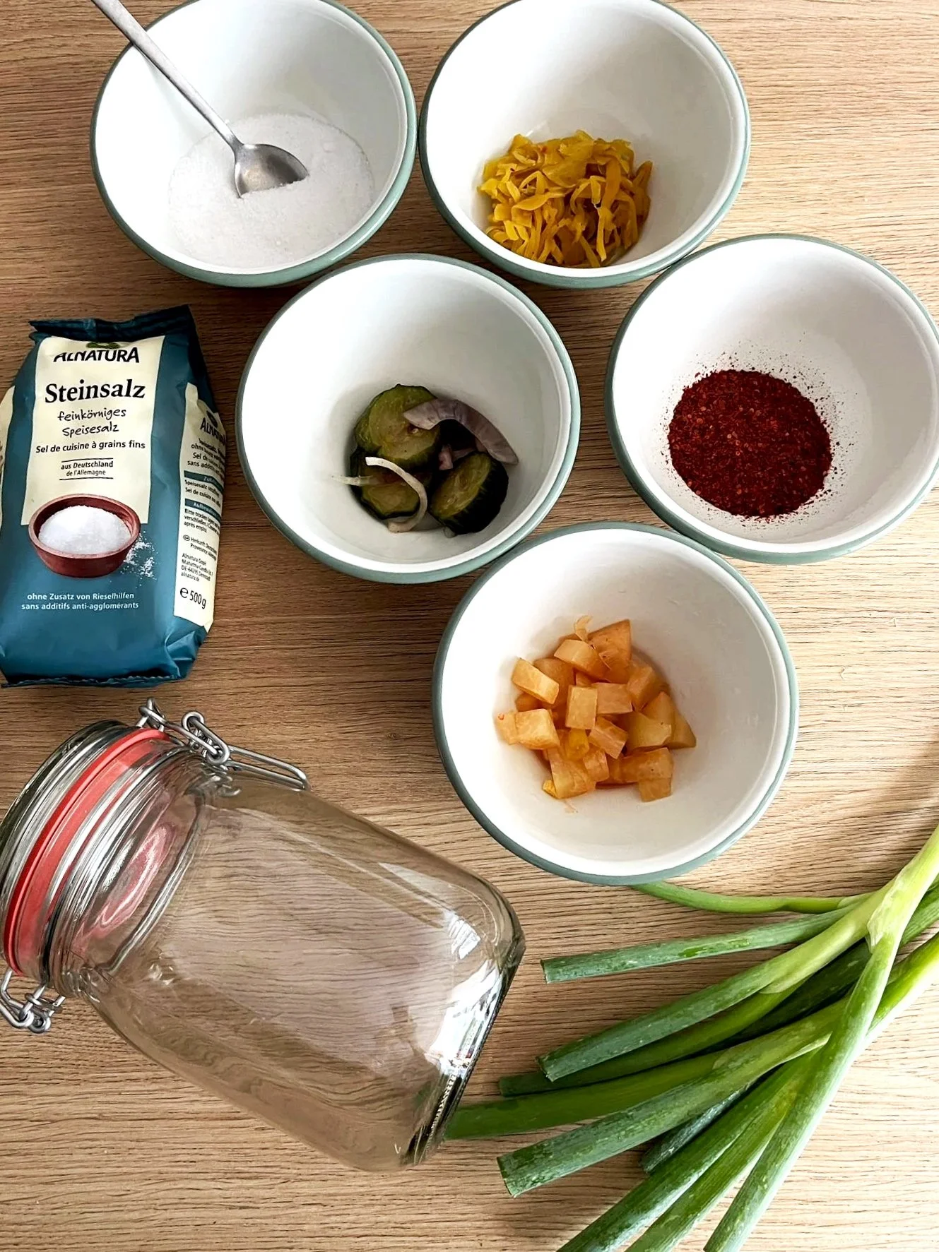 07.05.26 // Pickeln & Fermentieren