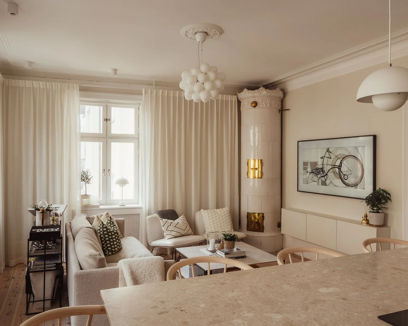 Fr&aring;n en totalrenovering p&aring; s&ouml;der 💃