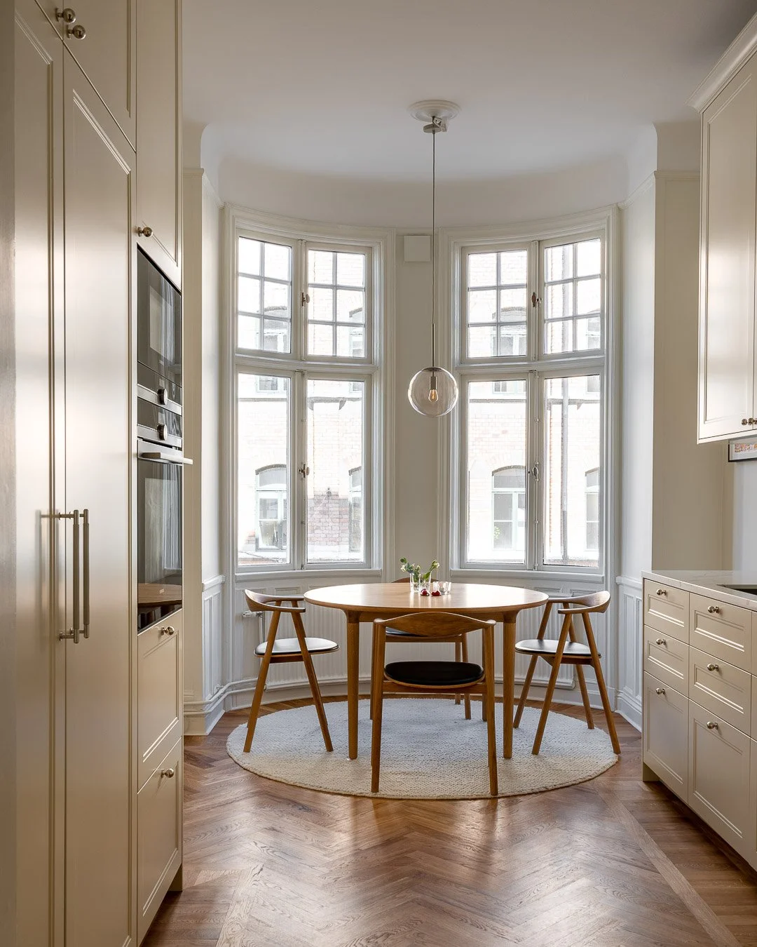 Fr&aring;n en totalrenovering i Vasastan📸