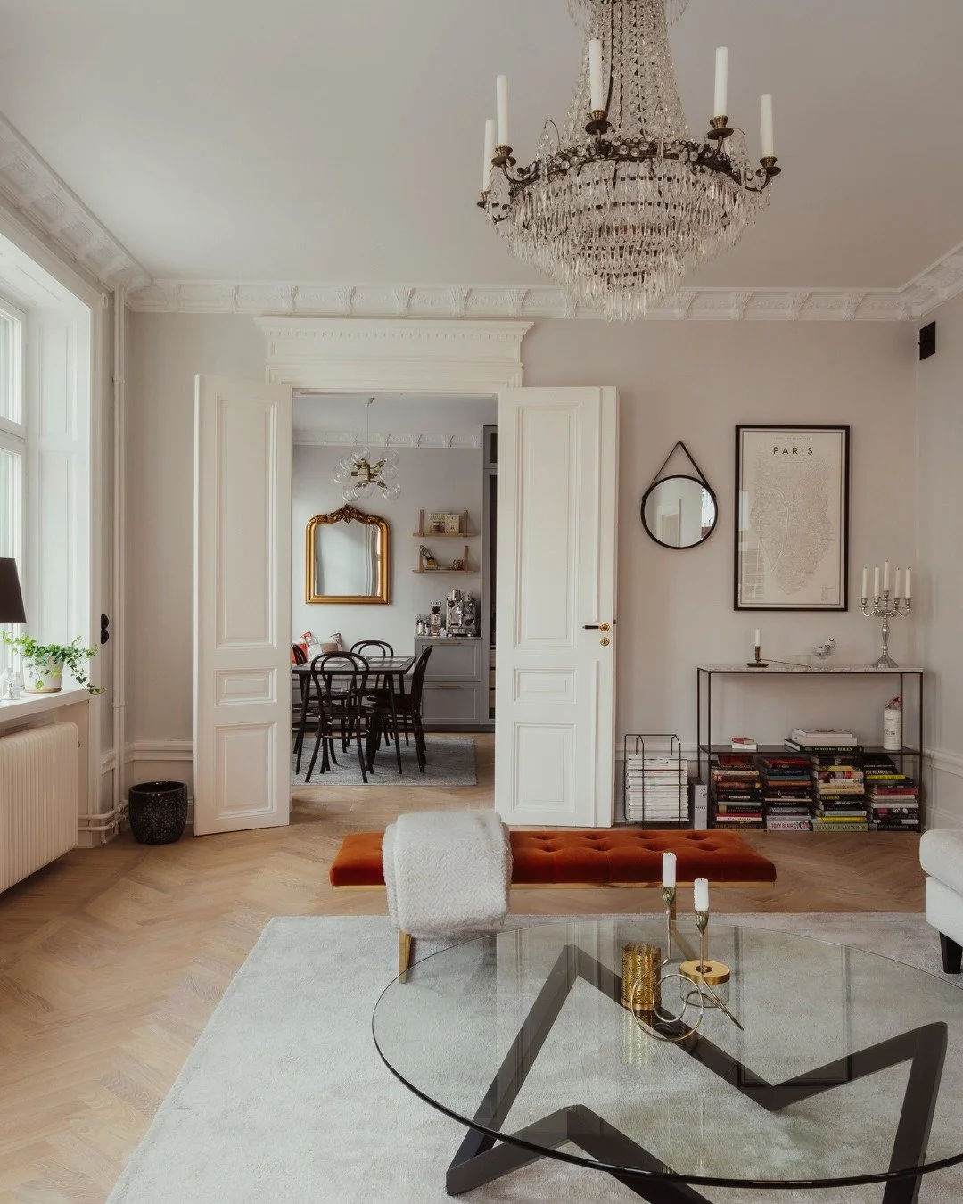 Fr&aring;n en totalrenovering p&aring; &Ouml;stermalm 📸