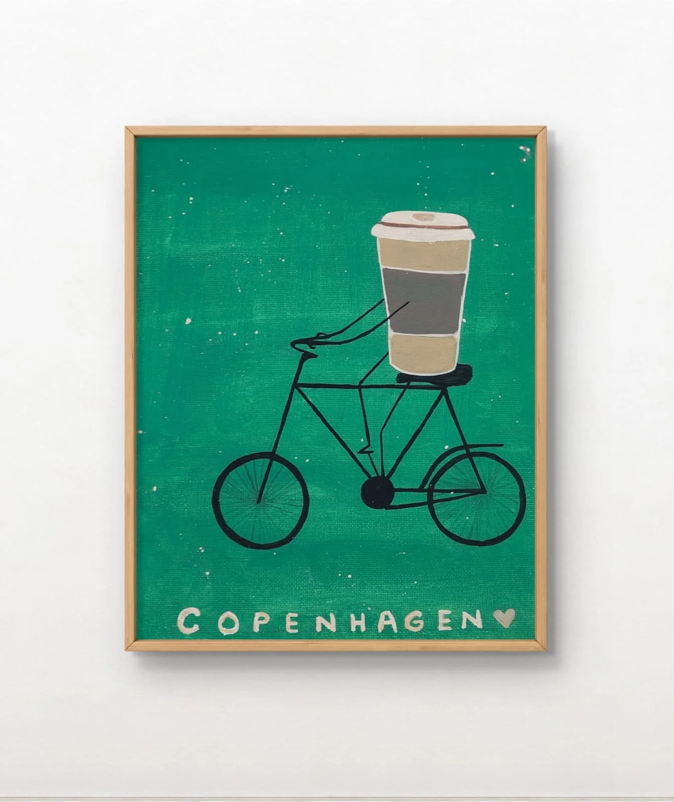 AN AVERAGE COPENHAGENER