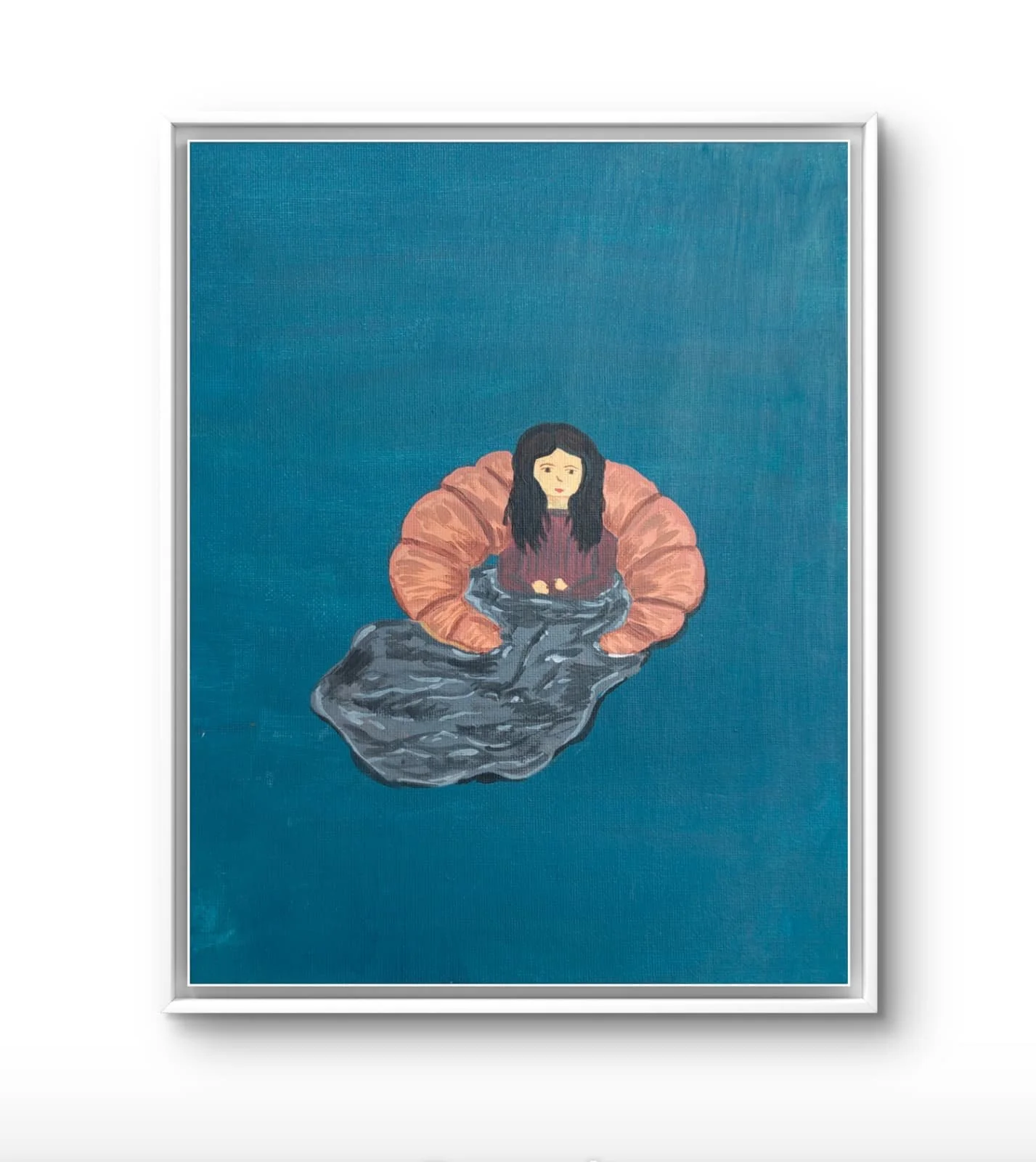 WRAPPED IN A CROISSANT