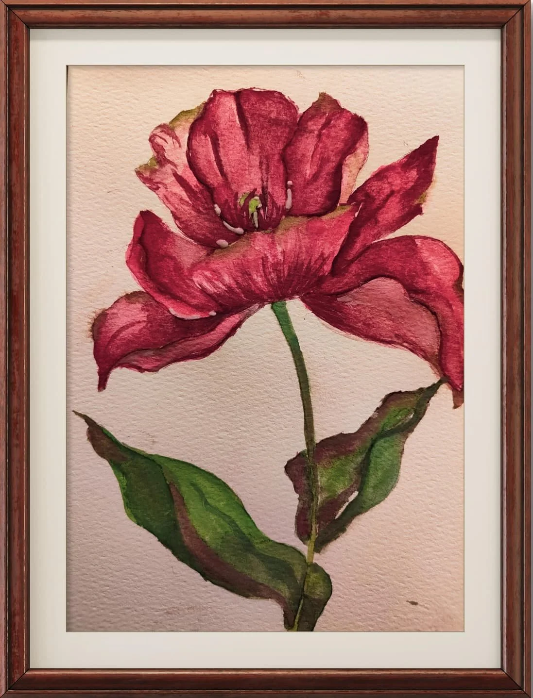 WATERCOLOR SERIES - LILLY