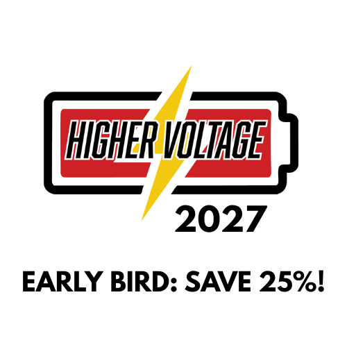 Higher⚡️Voltage 2027: Early Bird Ticket