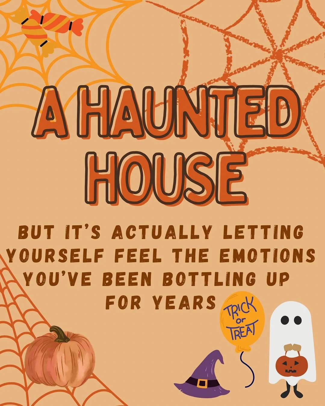 A Spooky Haunted House: Mental Health Edition 🎃👻🧙&zwj;♀️

&mdash;&mdash;&mdash;&mdash;&mdash;&mdash;&mdash;&mdash;&mdash;
Want to start therapy? Head to marigoldandiristherapy.com (link in bio) to sign up for consultation and see if we&rsquo;re a 