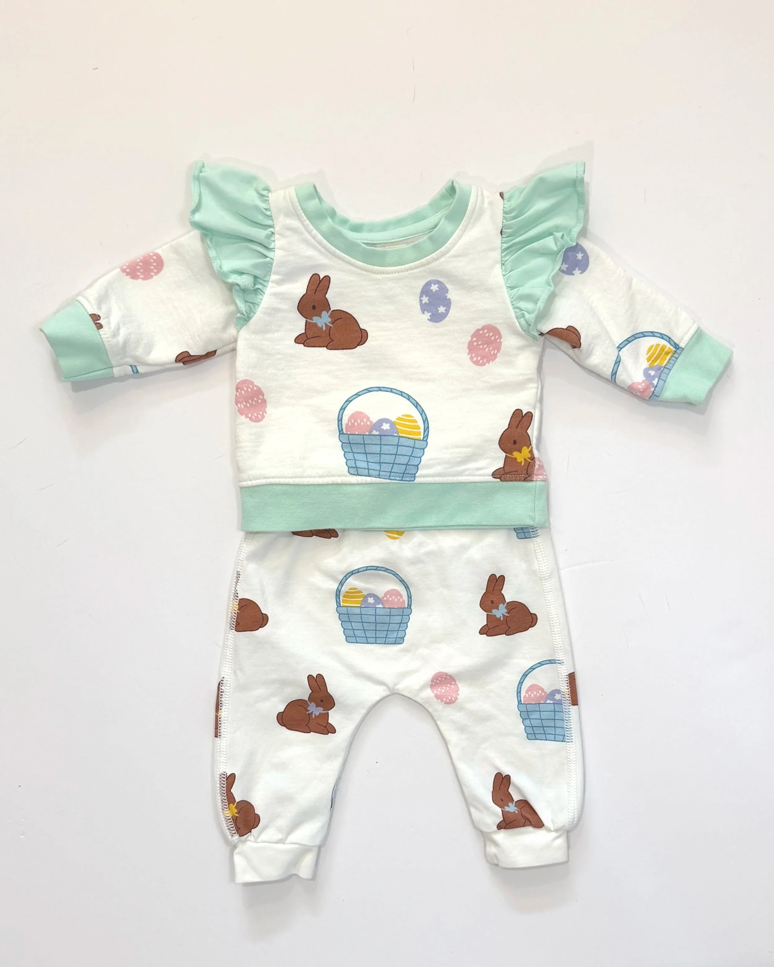 Monica + Andy Easter Bunny Set | 0-6 Months