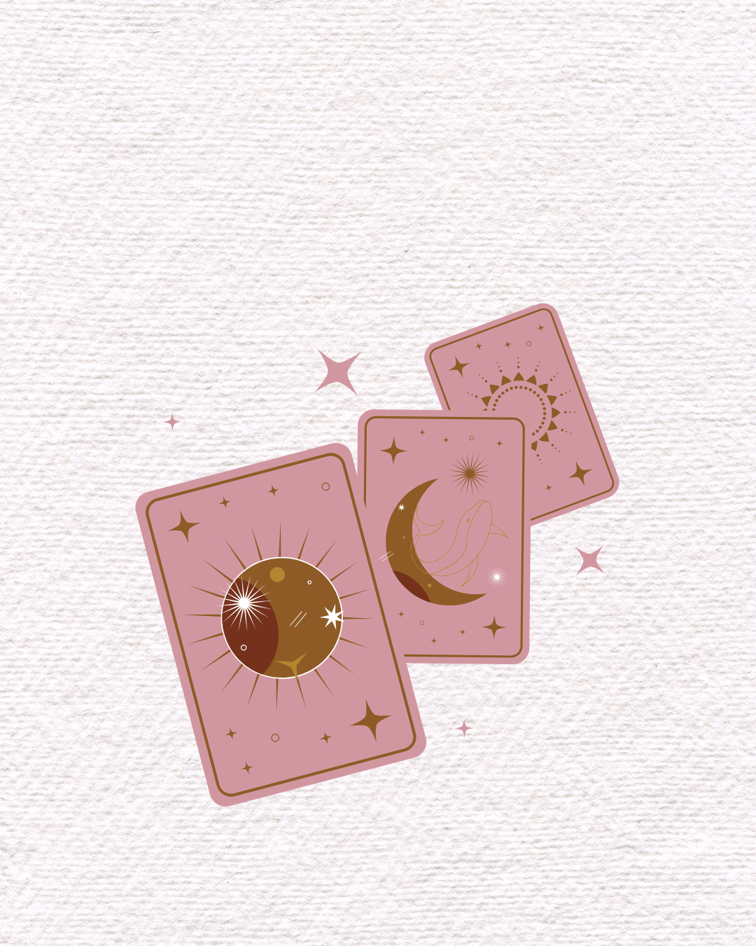 Pink Tarot Reading
