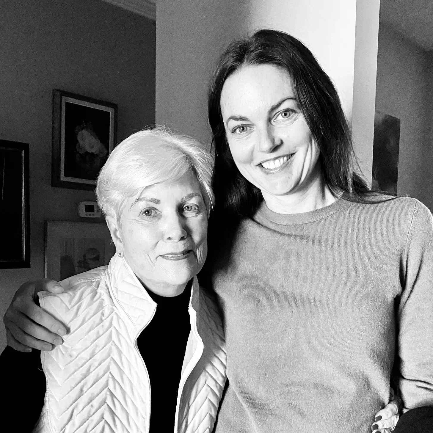 My dear Great Aunt Judy and I.