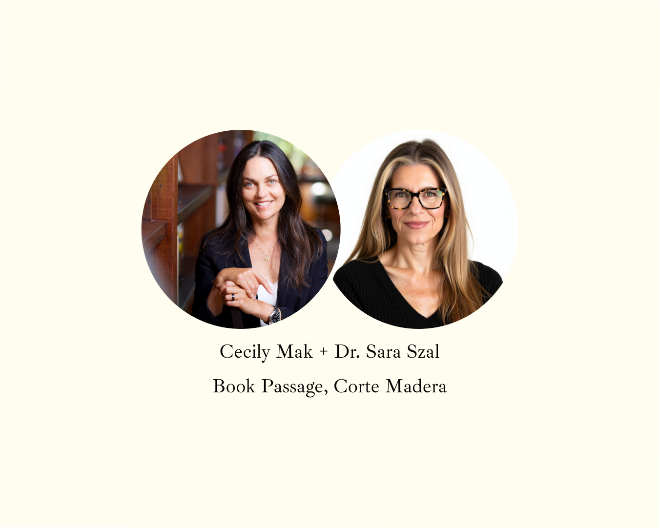 Book Passage, Corte Madera | 6:00pm PT