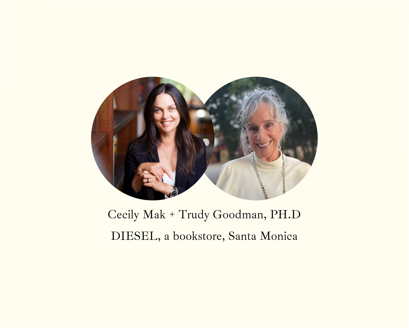 Diesel Bookstore, Santa Monica | 6:30pm PT