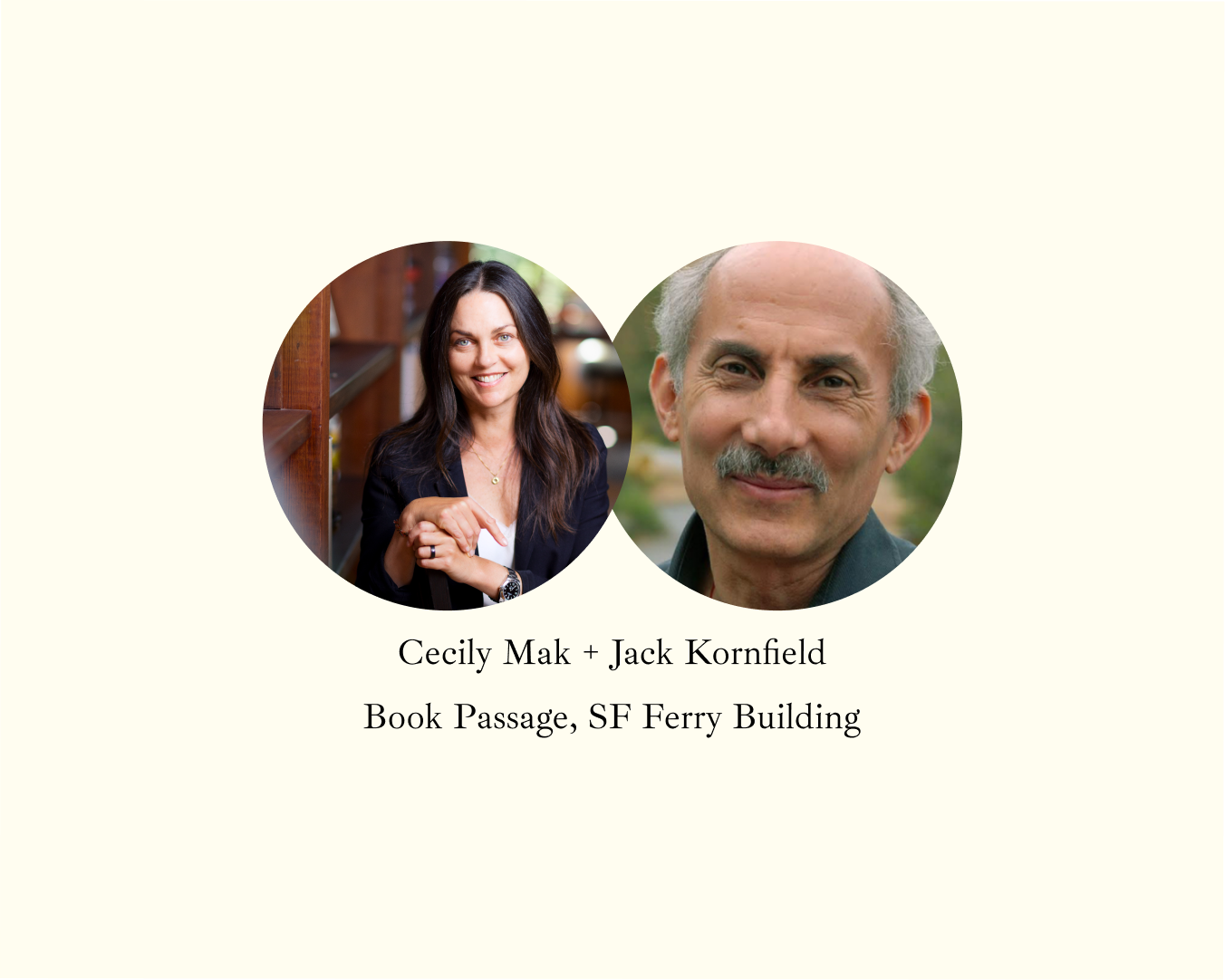 Book Passage, SF Ferry Building | 5:30pm PT