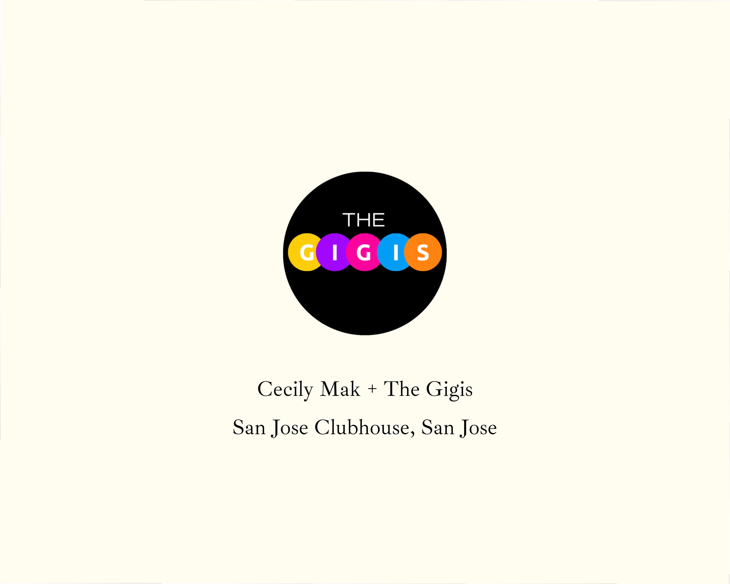 San Jose Clubhouse, San Jose | 6:00pm PT