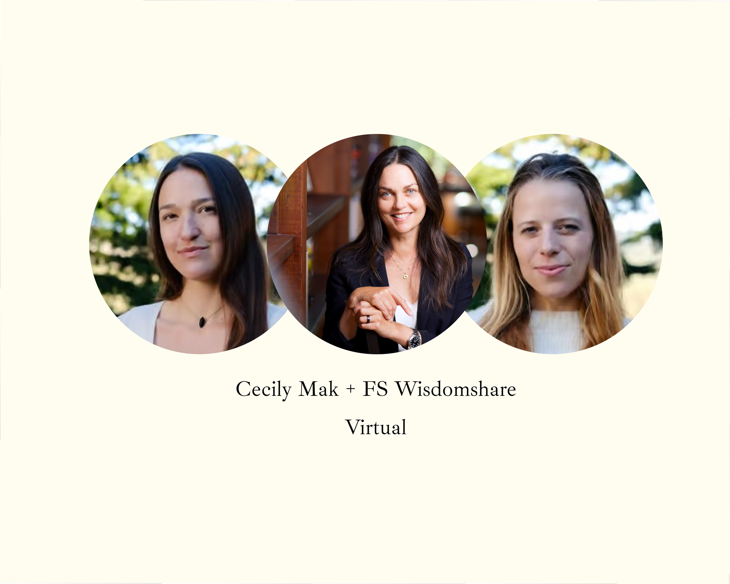 FS Wisdomshare, Virtual | 11a PT